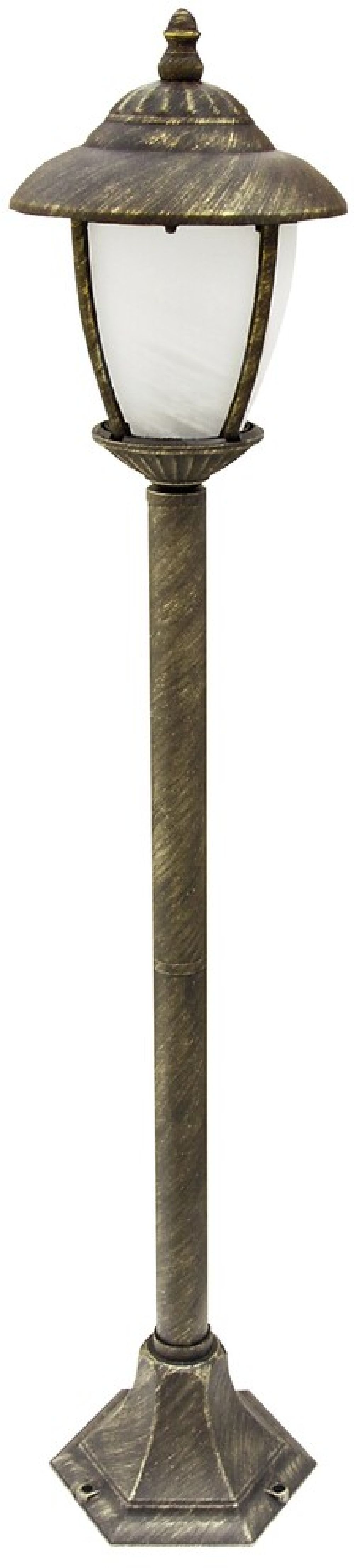 Rabalux Madrid vonkajšia stojaca lampa 1x60 W zlatá 8480