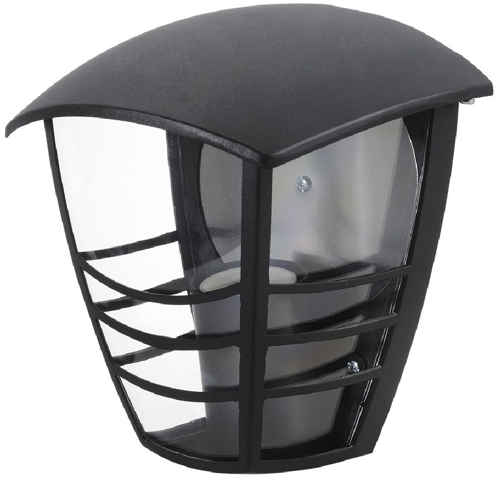 Rabalux Marseille vonkajšie nástenné svietidlo 1x60 W čierna 8570