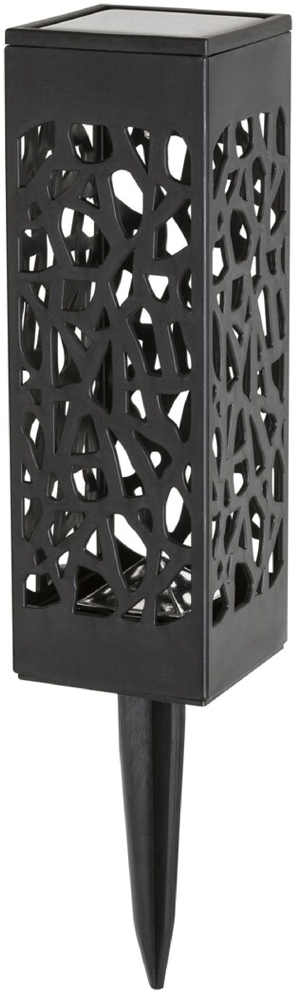 Rabalux Mora stojaca solárna lampa 1x1 W čierna 8949