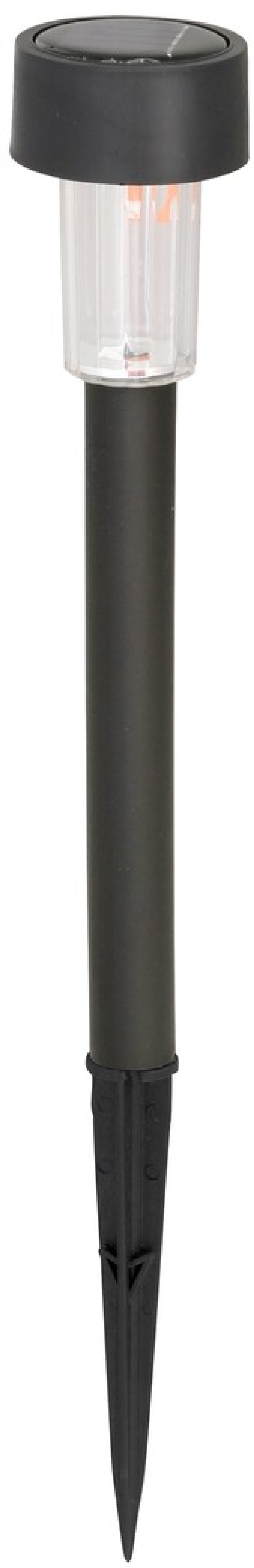 Rabalux Solar stojaca solárna lampa 1x0.1 W čierna 8365