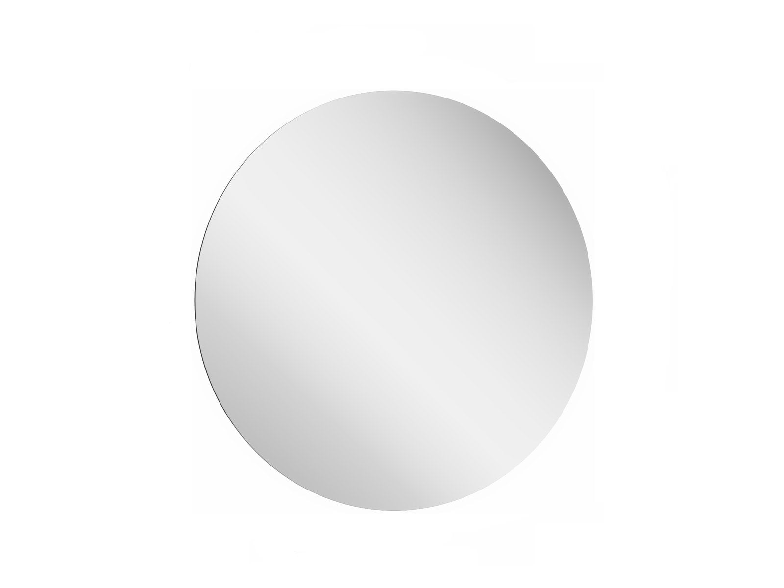 Ravak Luna zrkadlo 80x80 cm okrúhly s osvetlením X000001580