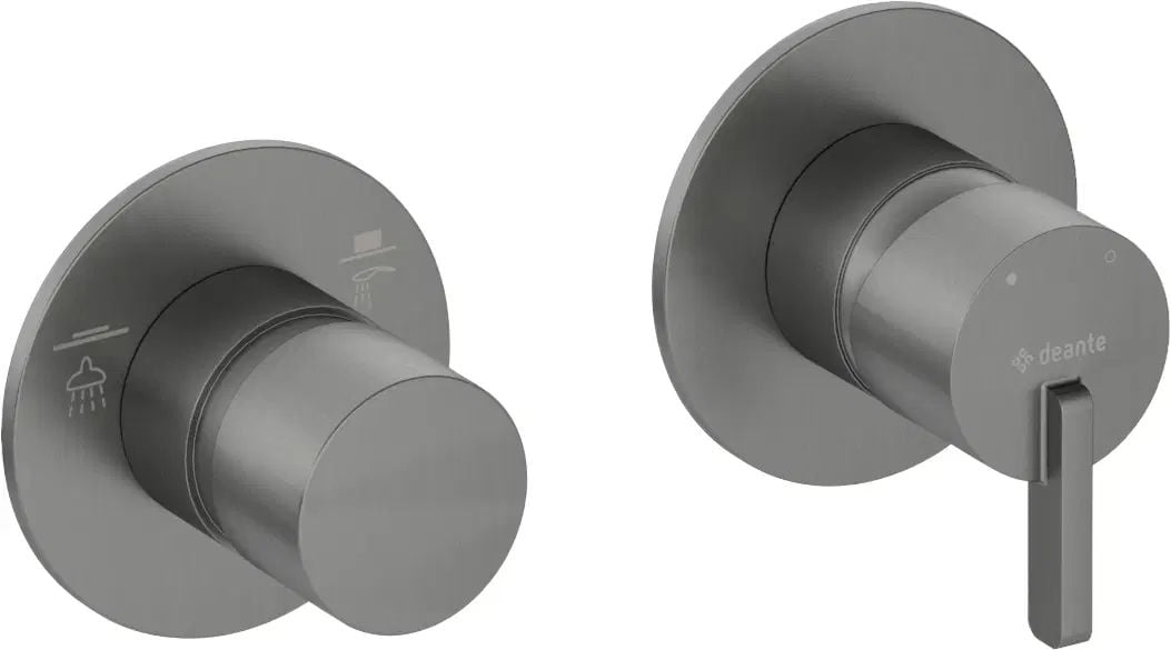 Deante Silia vaňová/sprchová batéria podomietková || BQS_D46P