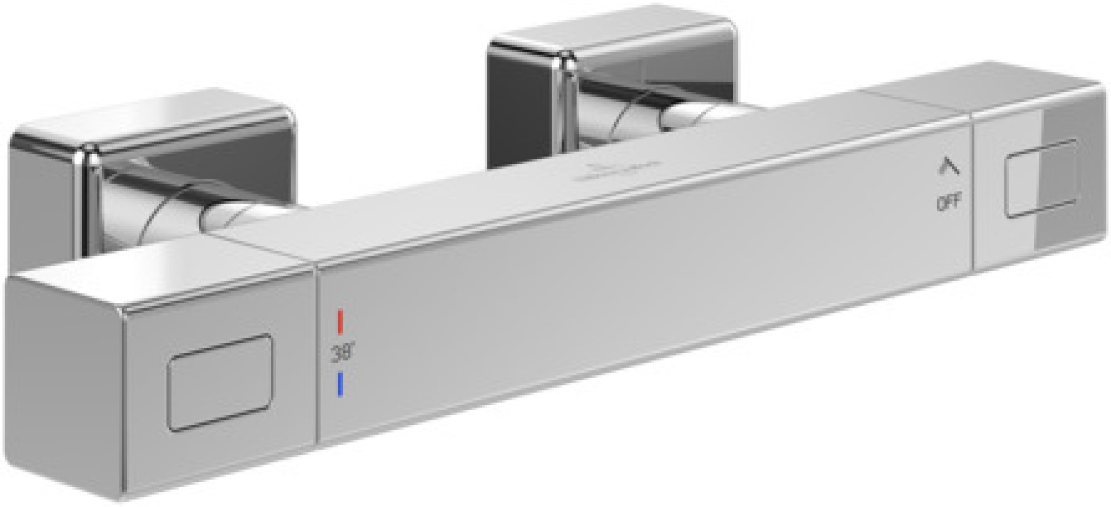 Villeroy & Boch Universal Taps & Fittings sprchová batéria nástenná s termostatom chrómová TVS00001800061