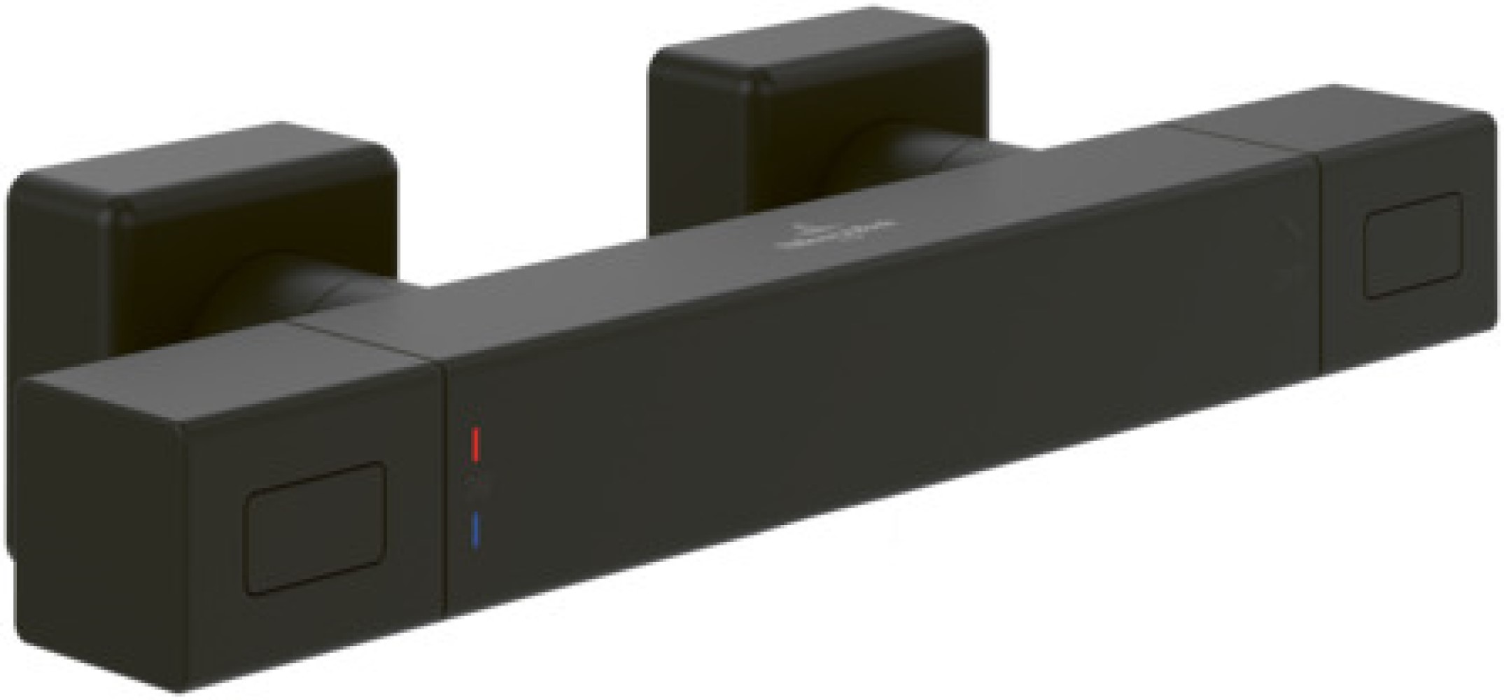 Villeroy & Boch Universal Taps & Fittings sprchová batéria nástenná s termostatom čierna TVS000018000K5