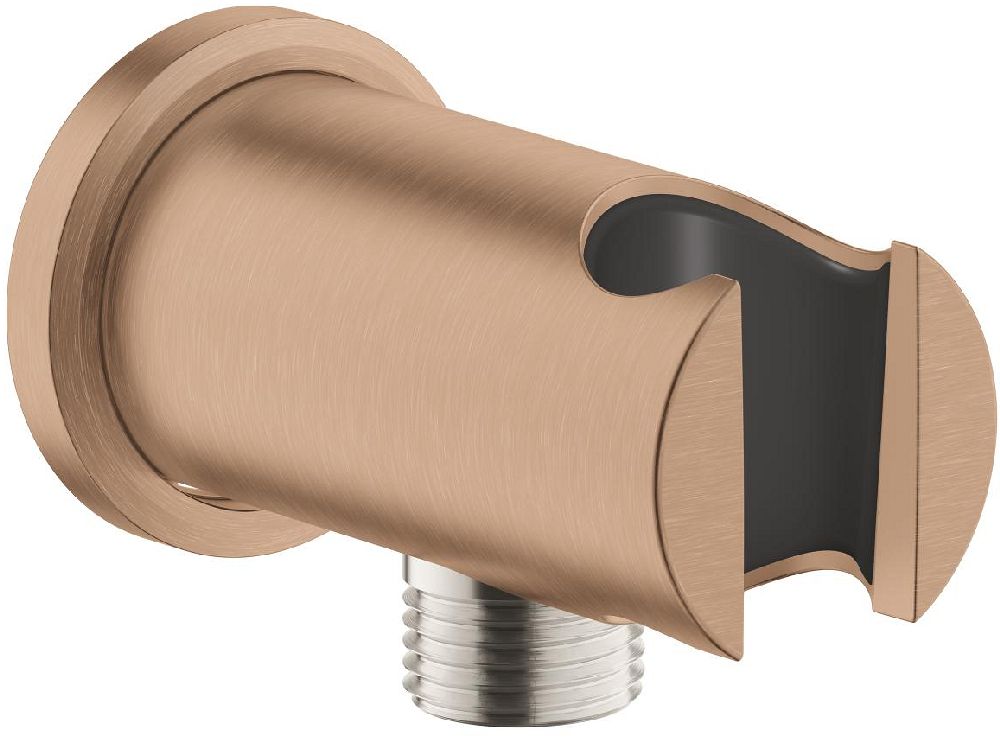 Grohe uhlový konektor s rukoväťou Brushed Warm Sunset 26658DL0