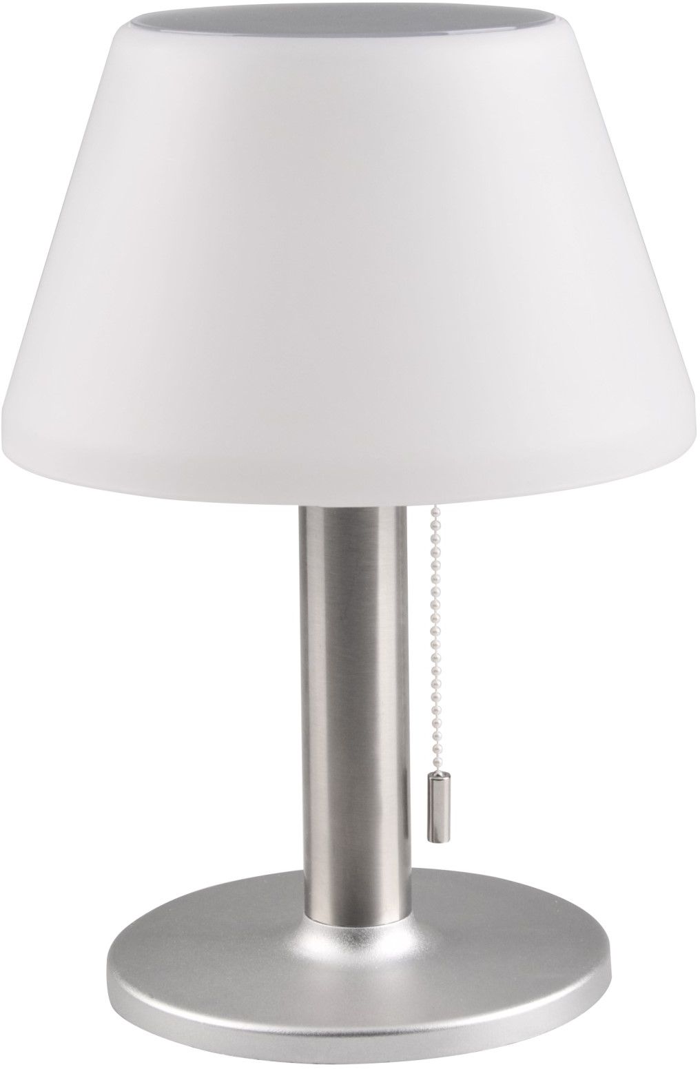 Goldlux Viola solárna stolová lampa 1x W biela-strieborná 325457