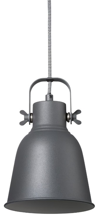 Nordlux Adriana závesné svietidlo 1x25 W čierna 48783003