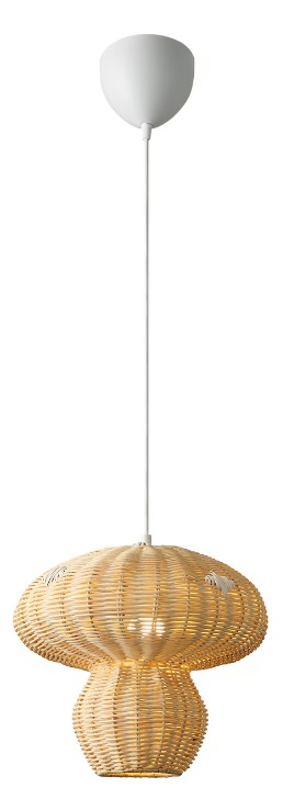 Nordlux Allie závesné svietidlo 1x25 W hnedá 2412753060