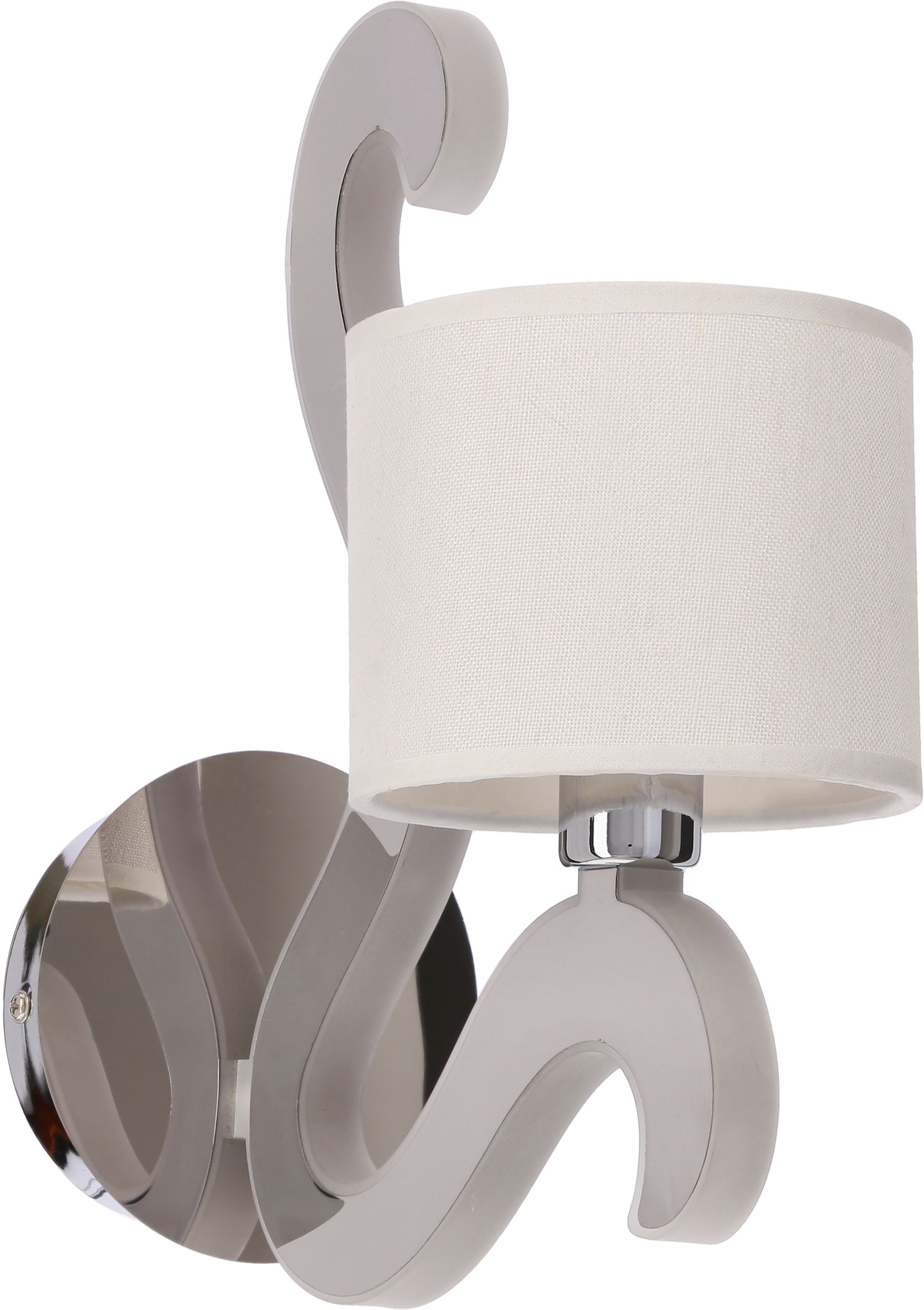 Candellux Ambrosia nástenná lampa 1x40 W chrómová 21-33864