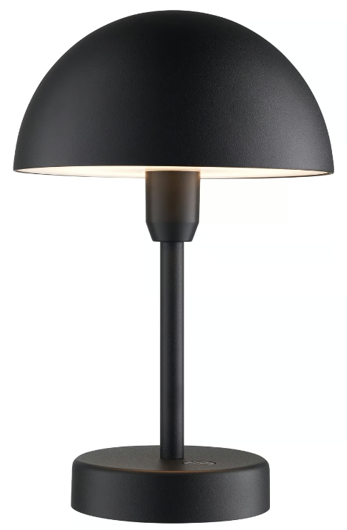 Nordlux Ellen stolová lampa 1x2.8 W čierna 2418015003