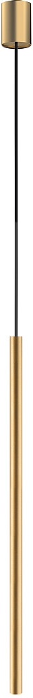 Nowodvorski Lighting Laser závesné svietidlo 1x10 W zlatá 10450
