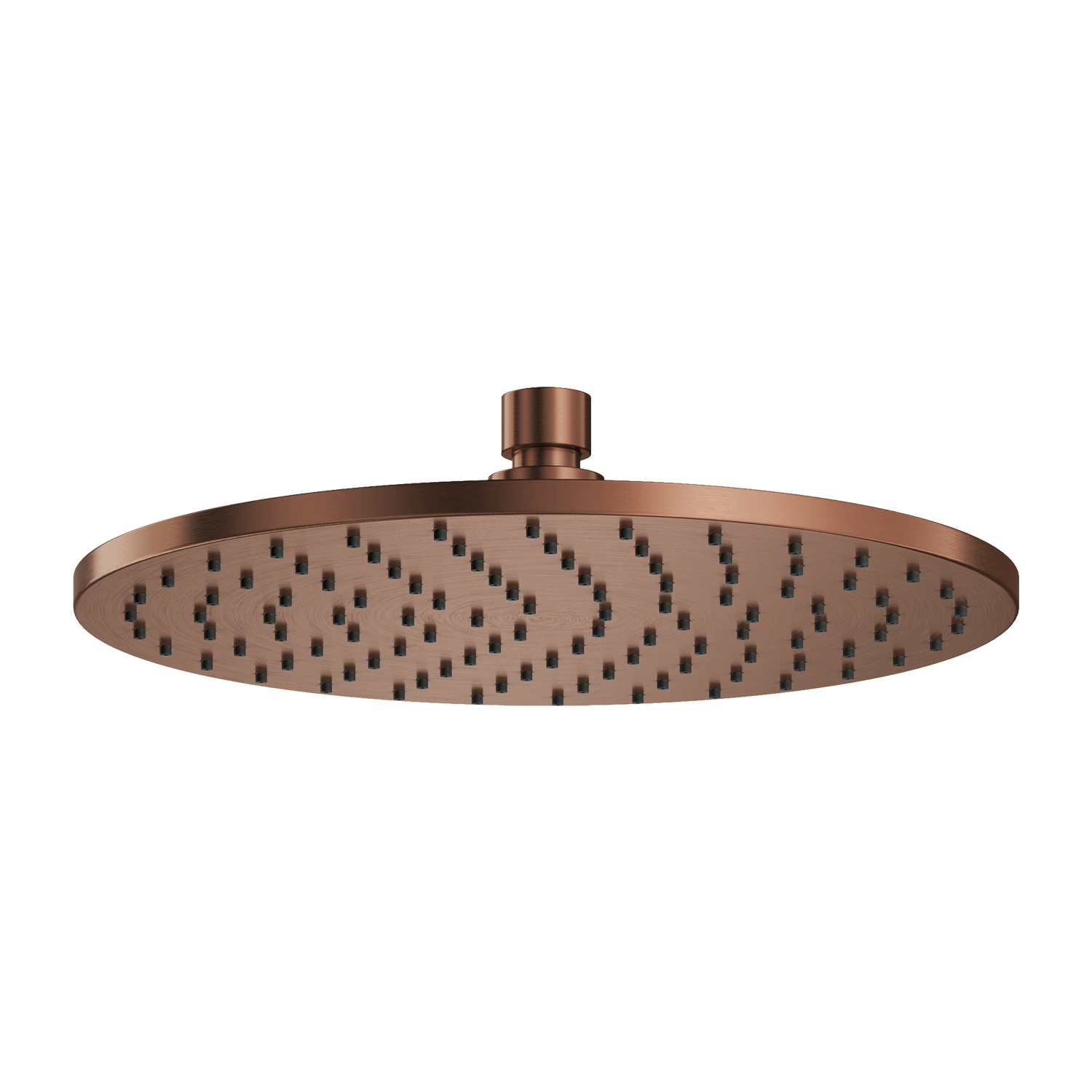 Omnires SlimLine horná/hlavová sprcha 25x25 cm okrúhly WG125CCPB