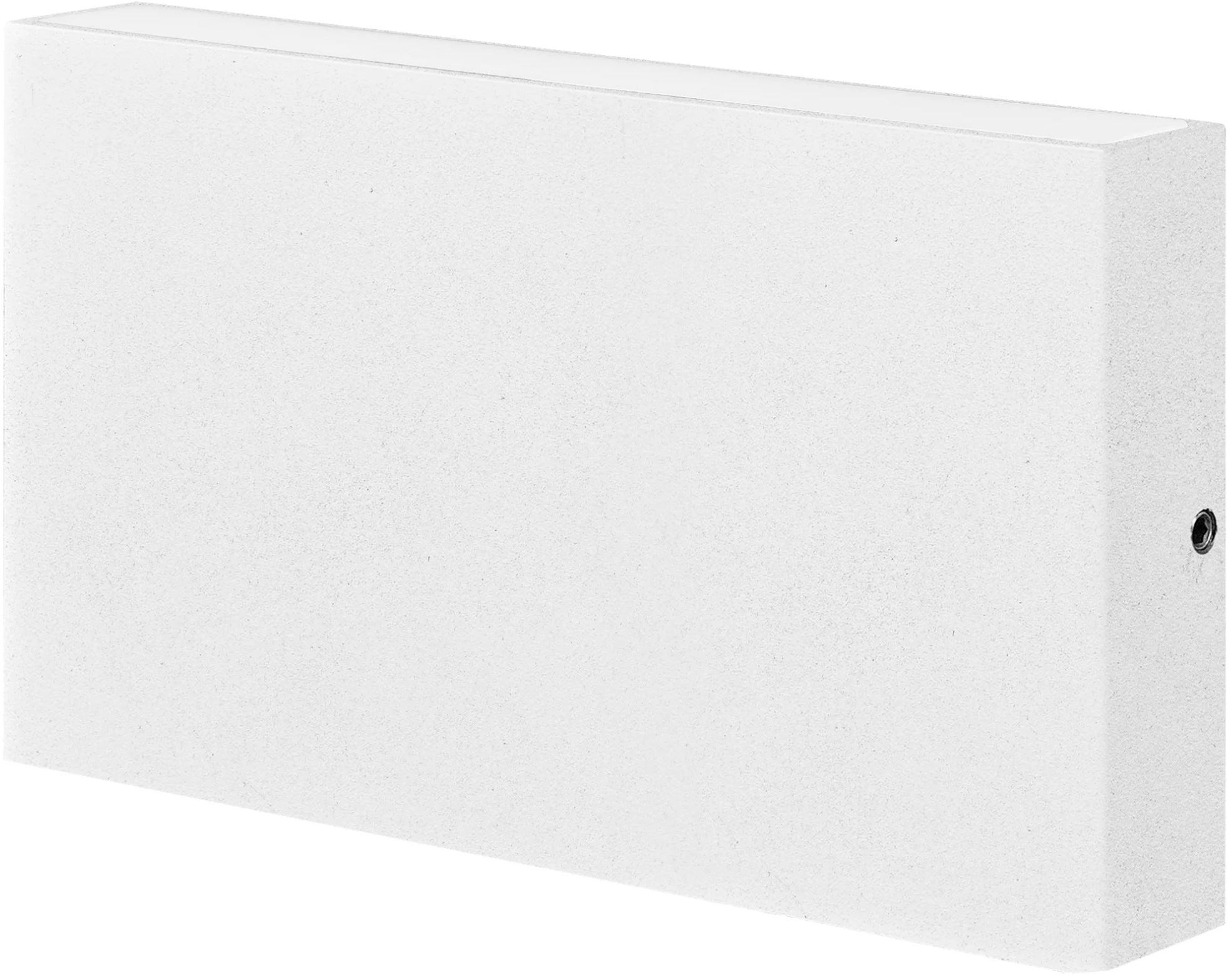 Goldlux Chicago vonkajšie nástenné svietidlo 1x5.5 W biela 315717