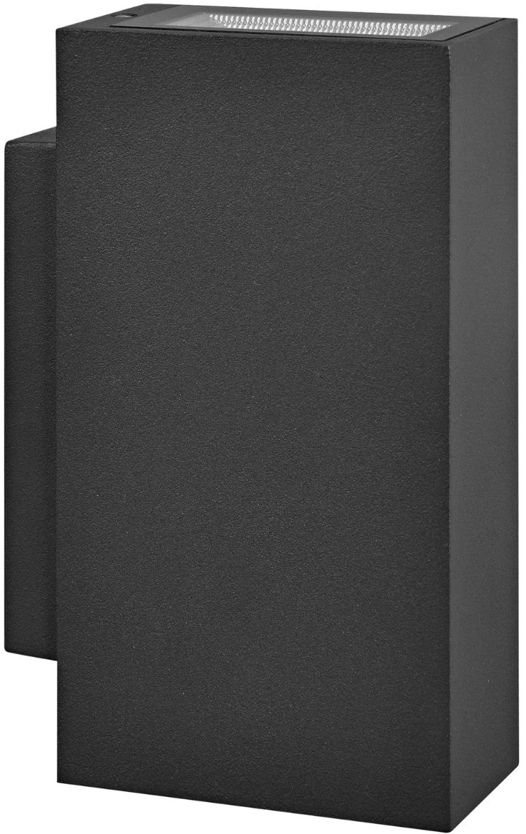 Goldlux Orlean vonkajšie nástenné svietidlo 2x2.5 W čierna 319999