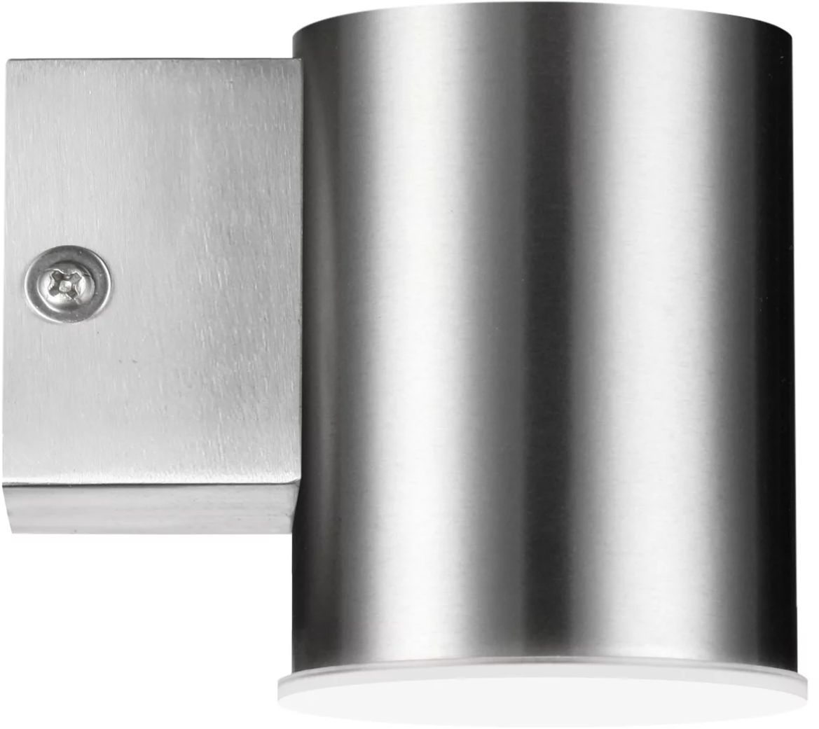 Goldlux Nivero vonkajšie nástenné svietidlo 1x6.5 W strieborná 304070