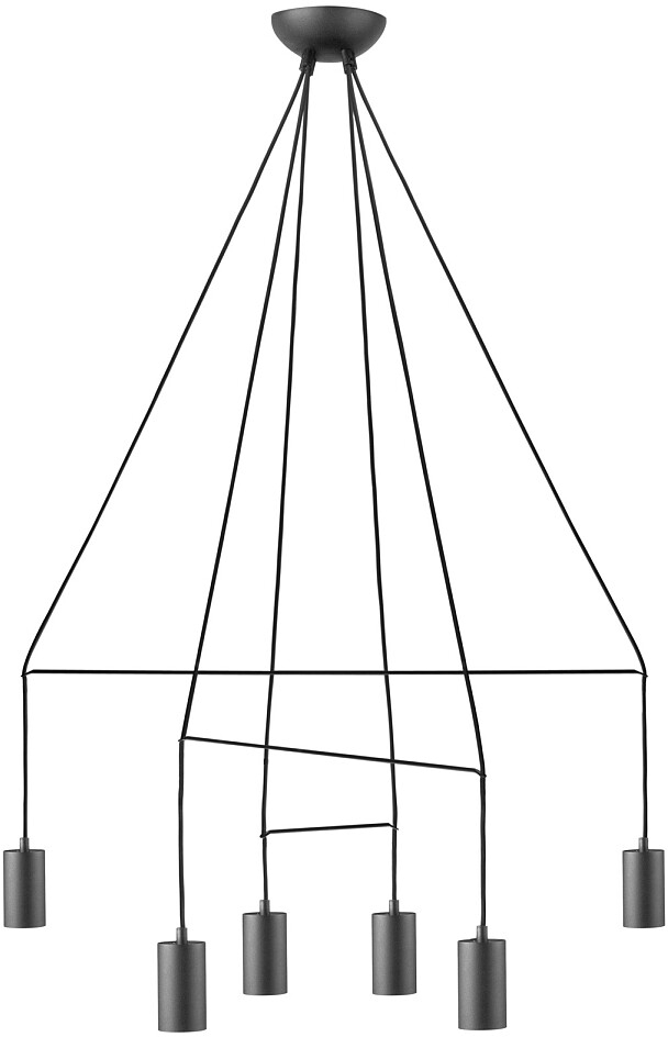 Nowodvorski Lighting Imbria závesné svietidlo čierna 9677