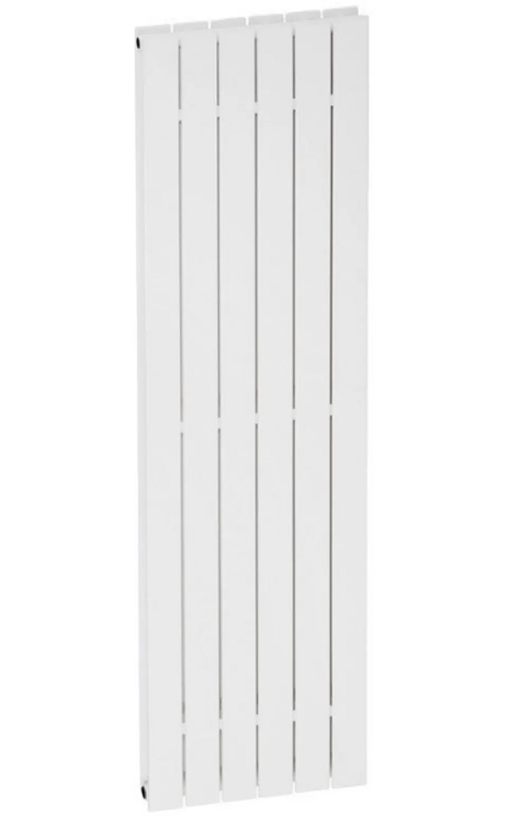 Luxrad Vertirad Podwójny dekoratívny radiátor 170x44.5 cm podłączenie dolné biela VERP17004459003ZDC