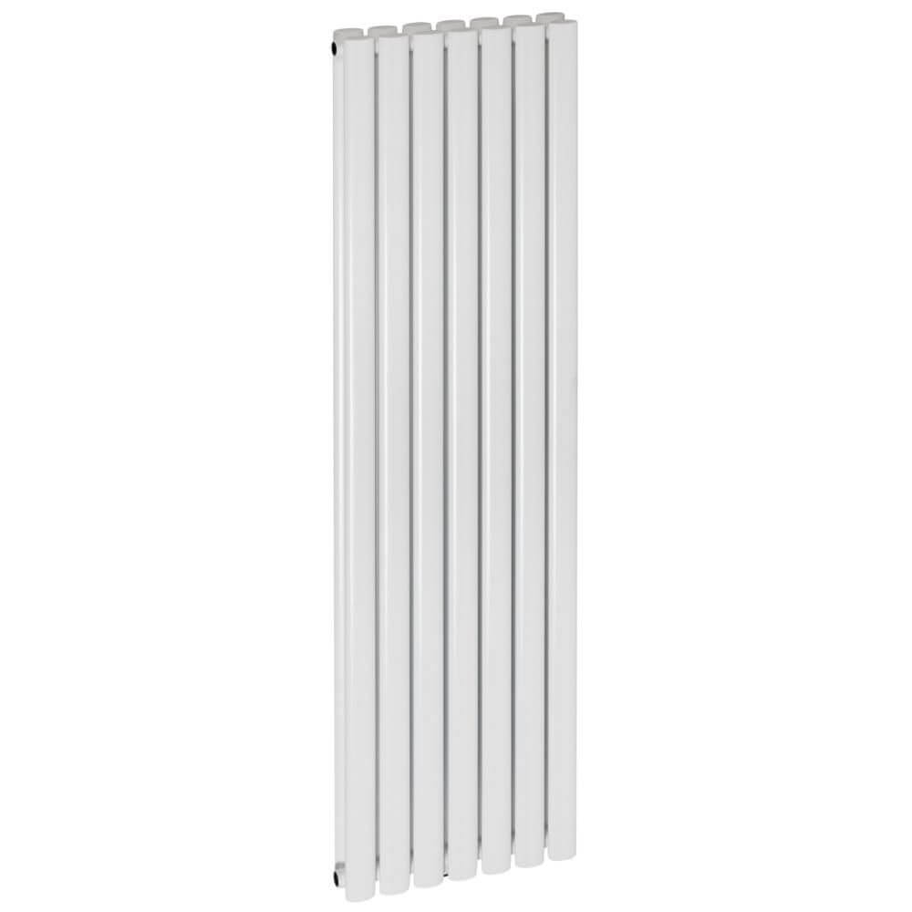 Luxrad Ring Podwójny dekoratívny radiátor 190x64.2 cm podłączenie dolné biela RINP19006429003ZDC