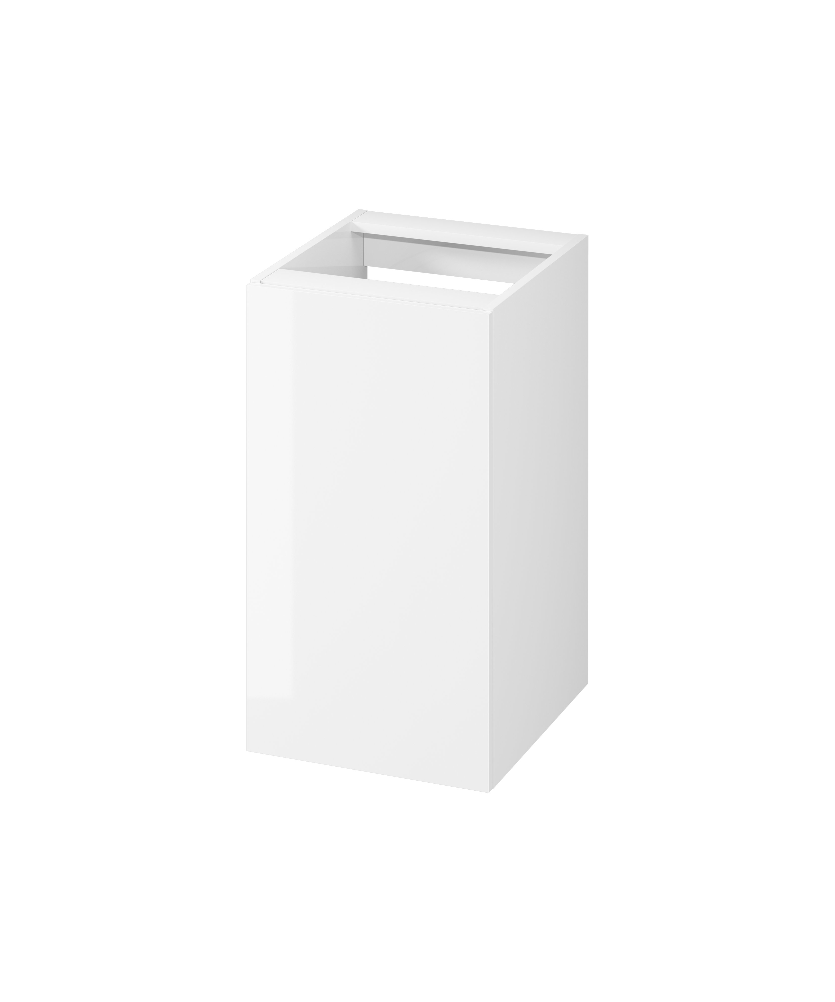 Cersanit City skrinka 40x44.7x71.9 cm bočné závesné biela S584-066