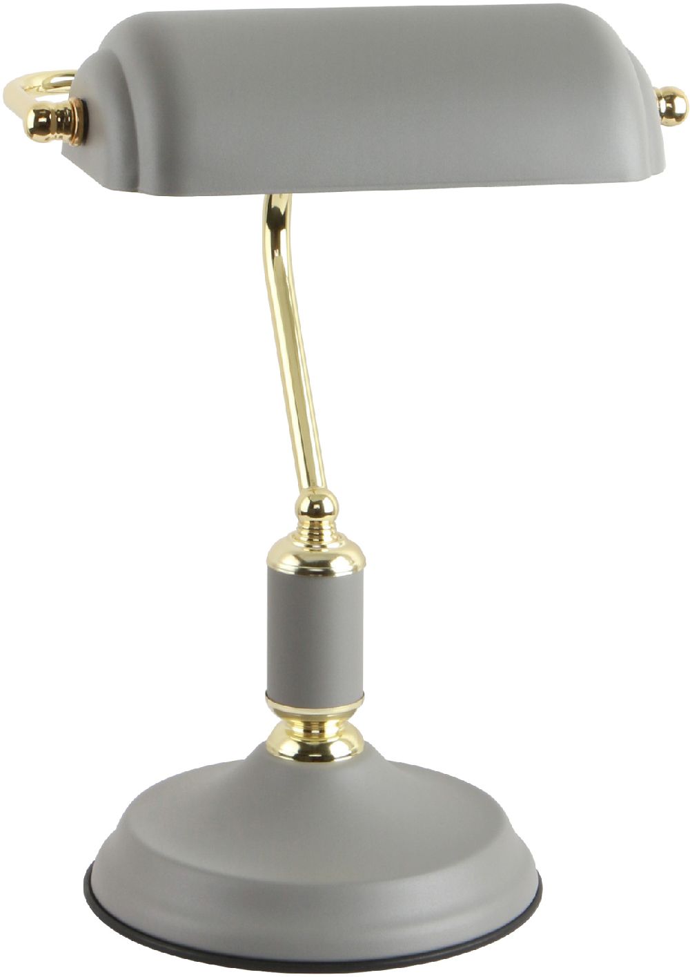 Zuma Line Roma stolová lampa 1x40 W sivá A2048-GR