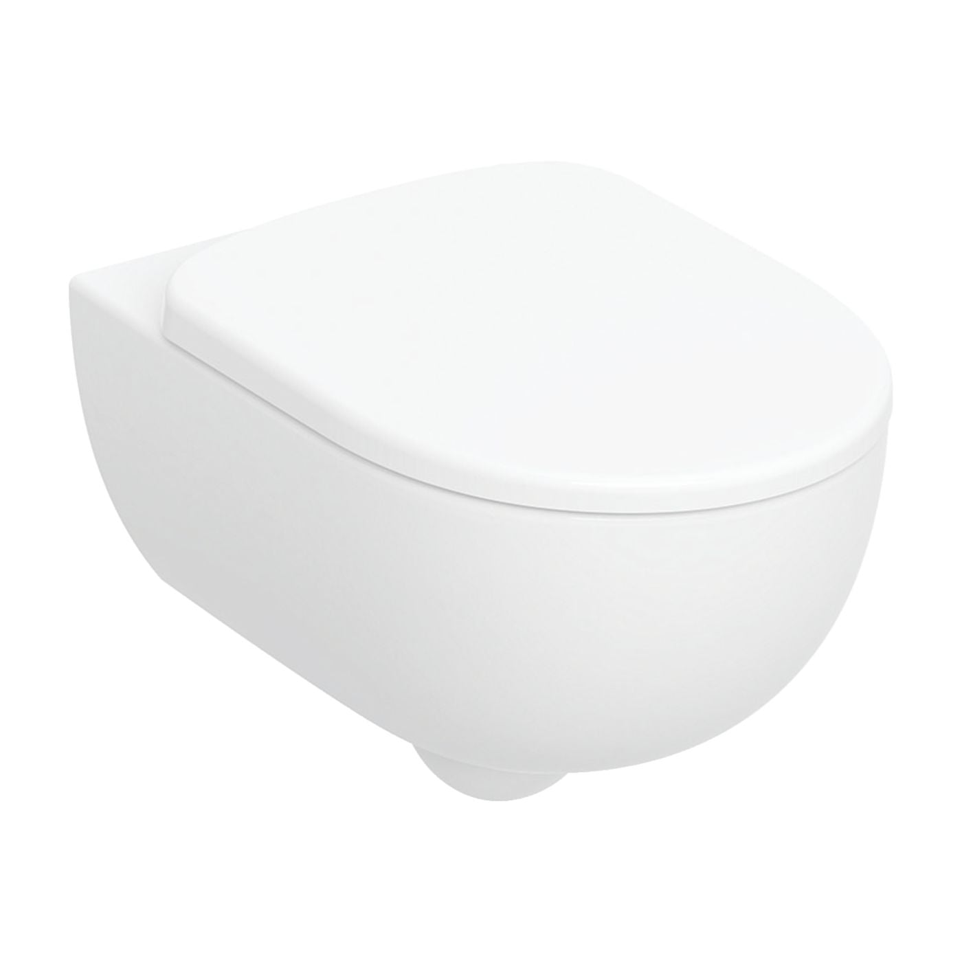 Geberit Selnova Premium wc misa s pomaly sa sklápajúcim sedadlom závesné bez oplachovacieho kruhu biela lesklá 502.793.00.1