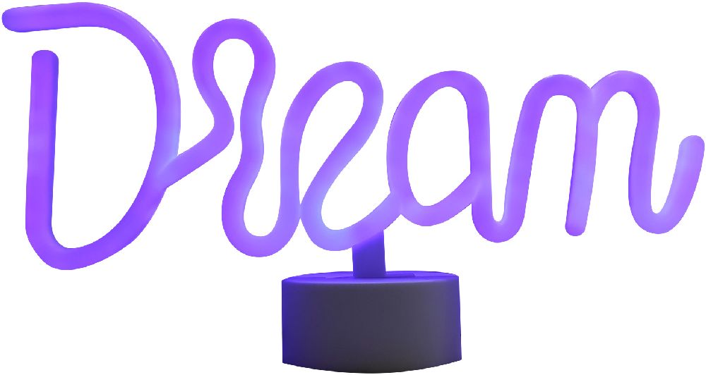 Zuma Line Neon neón 1x1 W biela-modrá FM-JNL33