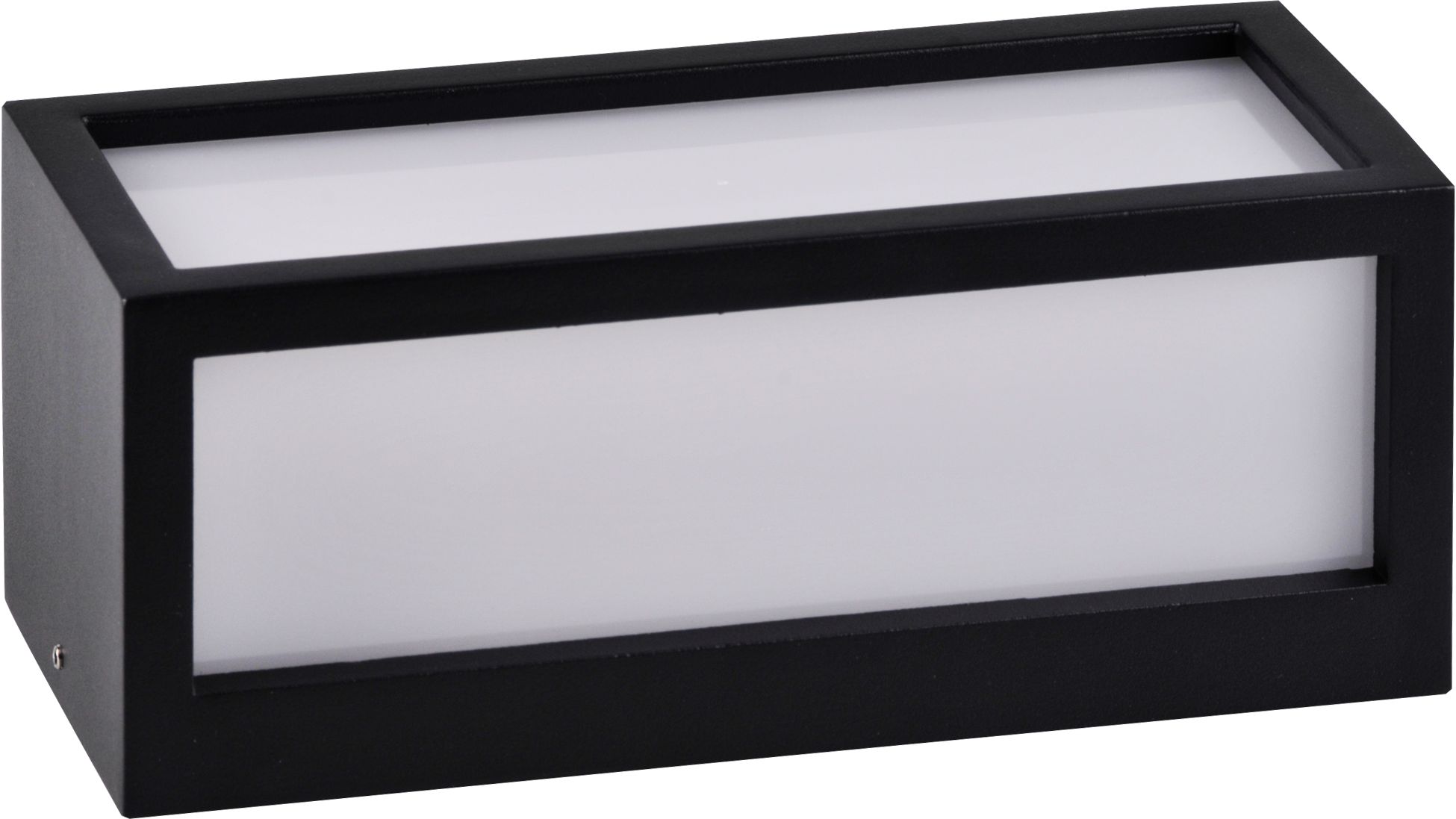 Goldlux Mito vonkajšie nástenné svietidlo 1x12 W čierna 320018