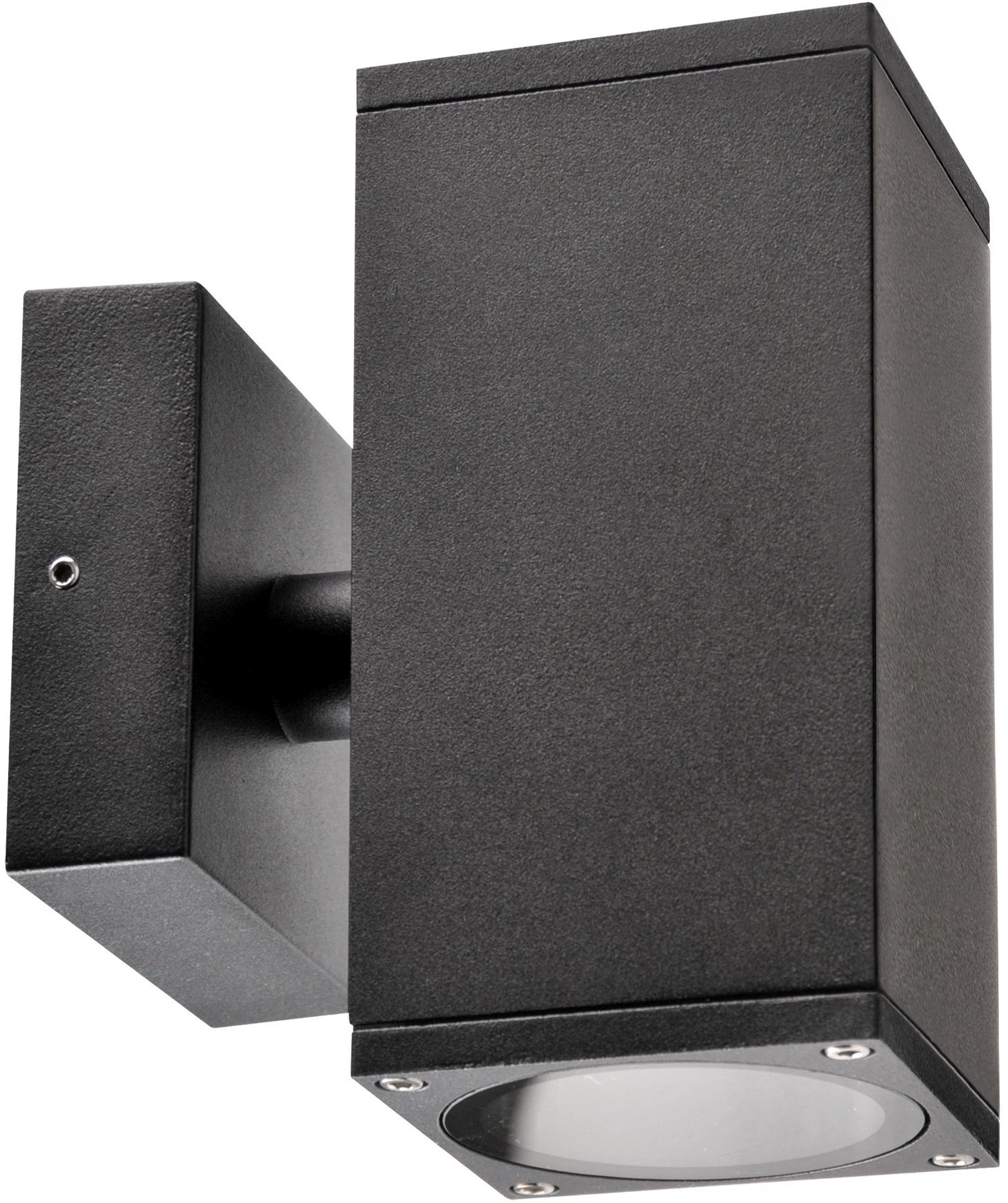 Goldlux Morris vonkajšie nástenné svietidlo 2x10 W čierna 323248