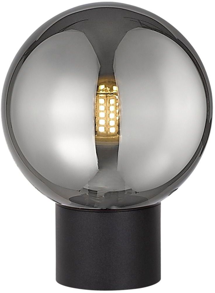 Zuma Line Arcturus stolová lampa 1x4 W čierna T0454-01A-P7FZ