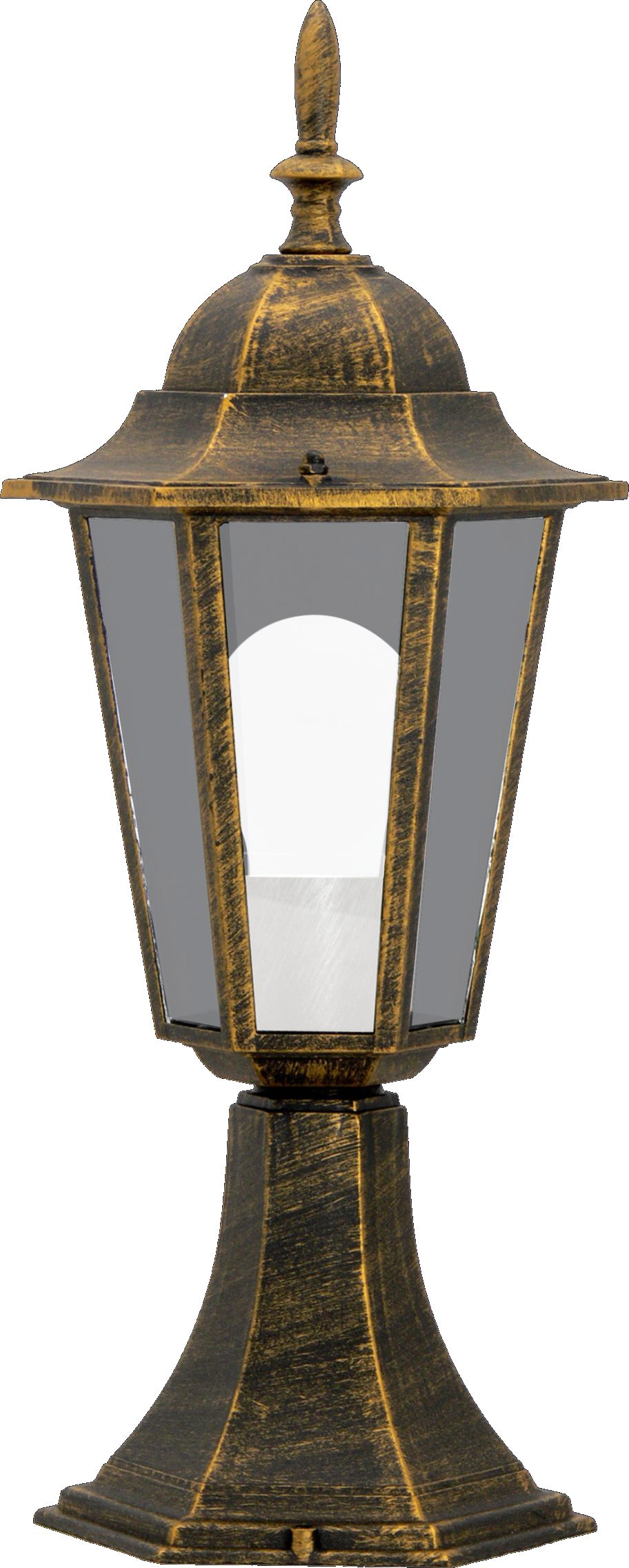 Goldlux Liguria vonkajšia stojaca lampa 1x20 W patinová 201973