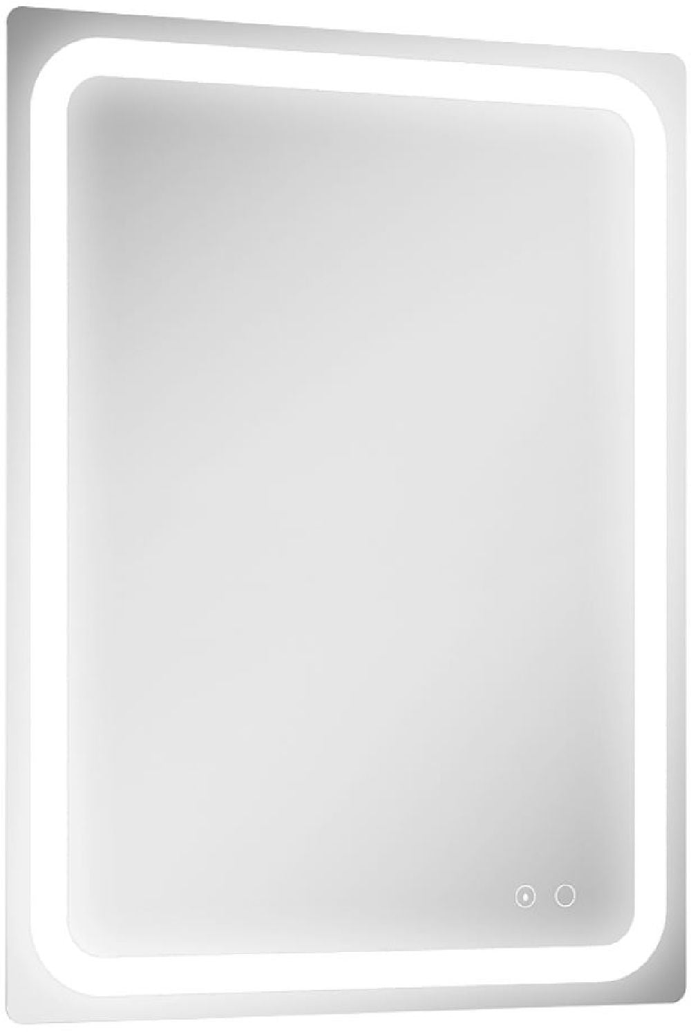 Elita Mia zrkadlo 60x80 cm odĺžnikový s osvetlením RE069509000010