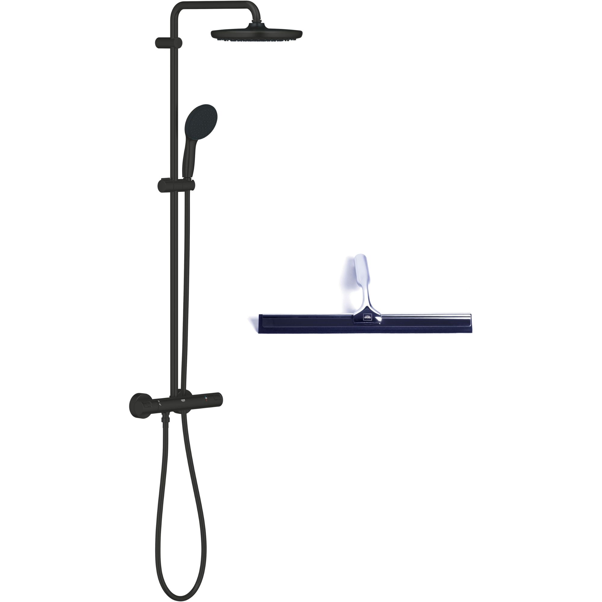 Set sprchová súprava Grohe Vitalio Start System 266772431, stierka na vodu Grohe 4067393055617