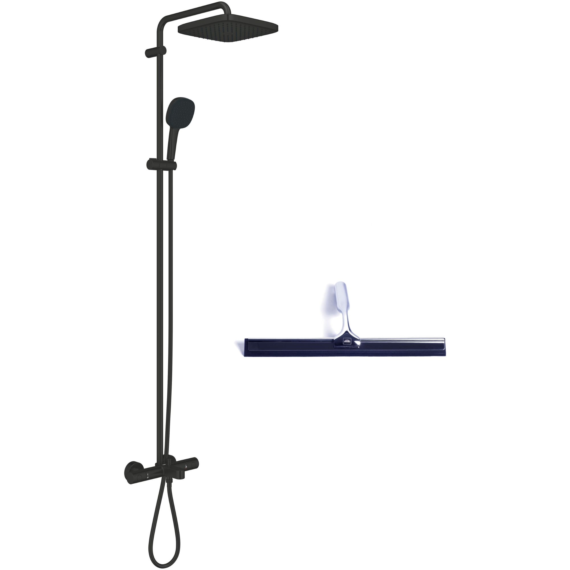 Set súprava vaňová/sprchová Grohe Vitalio Comfort 269842431, stierka na vodu Grohe 4067393055617