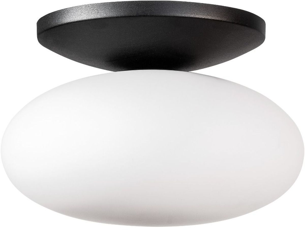 Zuma Line Omi stropné svietidlo 1x40 W čierna 1184