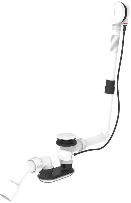 Laufen Palomba vaňový sifón biela H2951422610001
