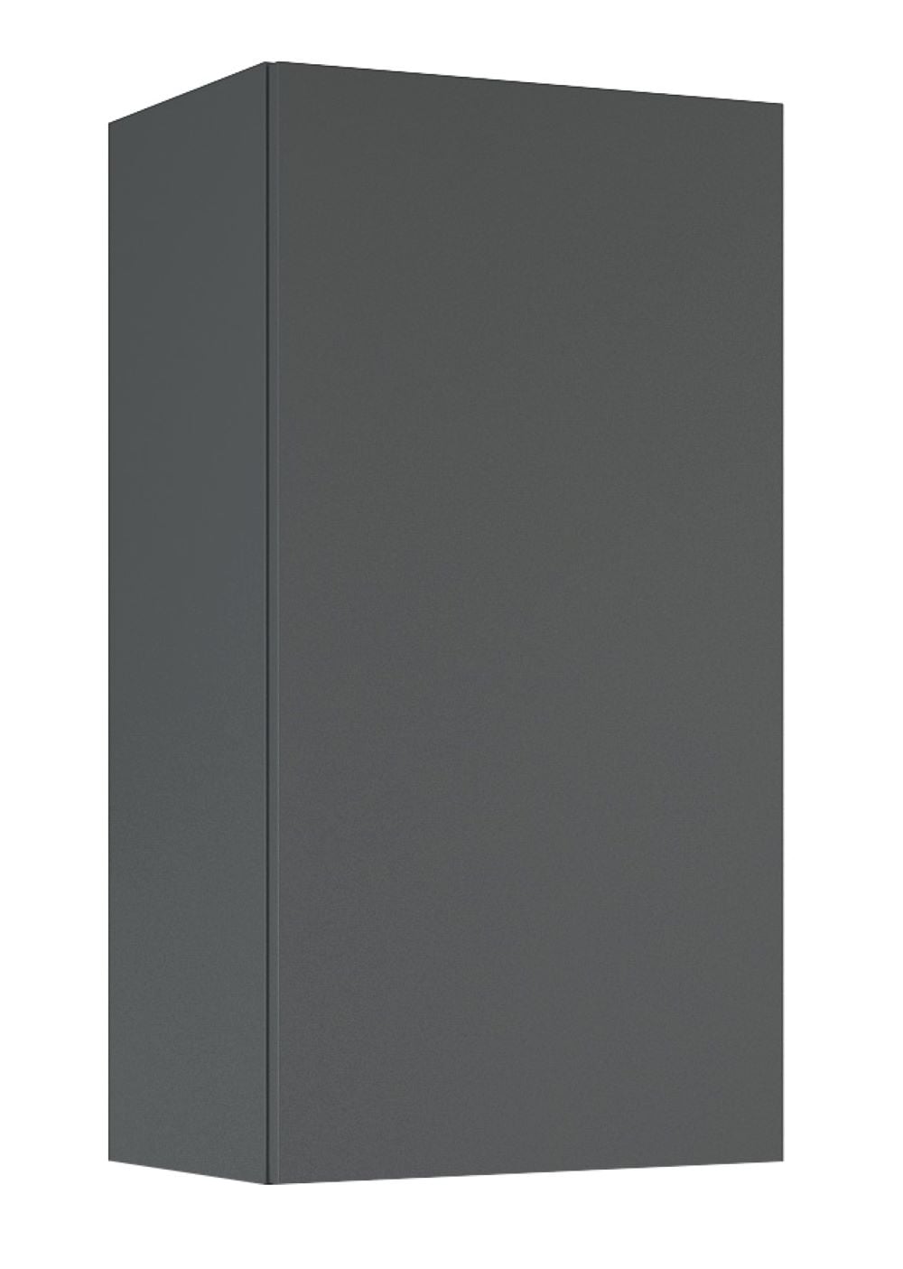 Elita For All skrinka 40x31.6x80 cm bočné závesné antracitová RE140400086010