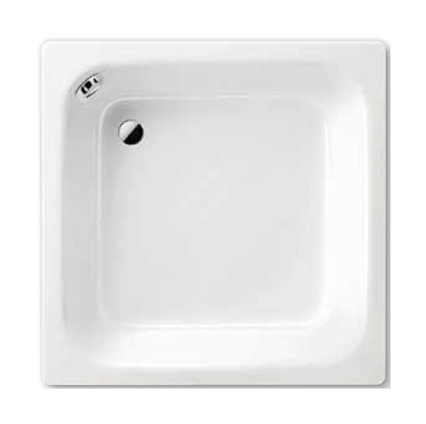 Kaldewei Sanidusch štvorcová sprchová vanička 80x80 cm biela 332030000001
