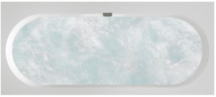 Villeroy & Boch Oberon obdĺžniková vaňa 170x75 cm biela UCC170OBR2B1V-01