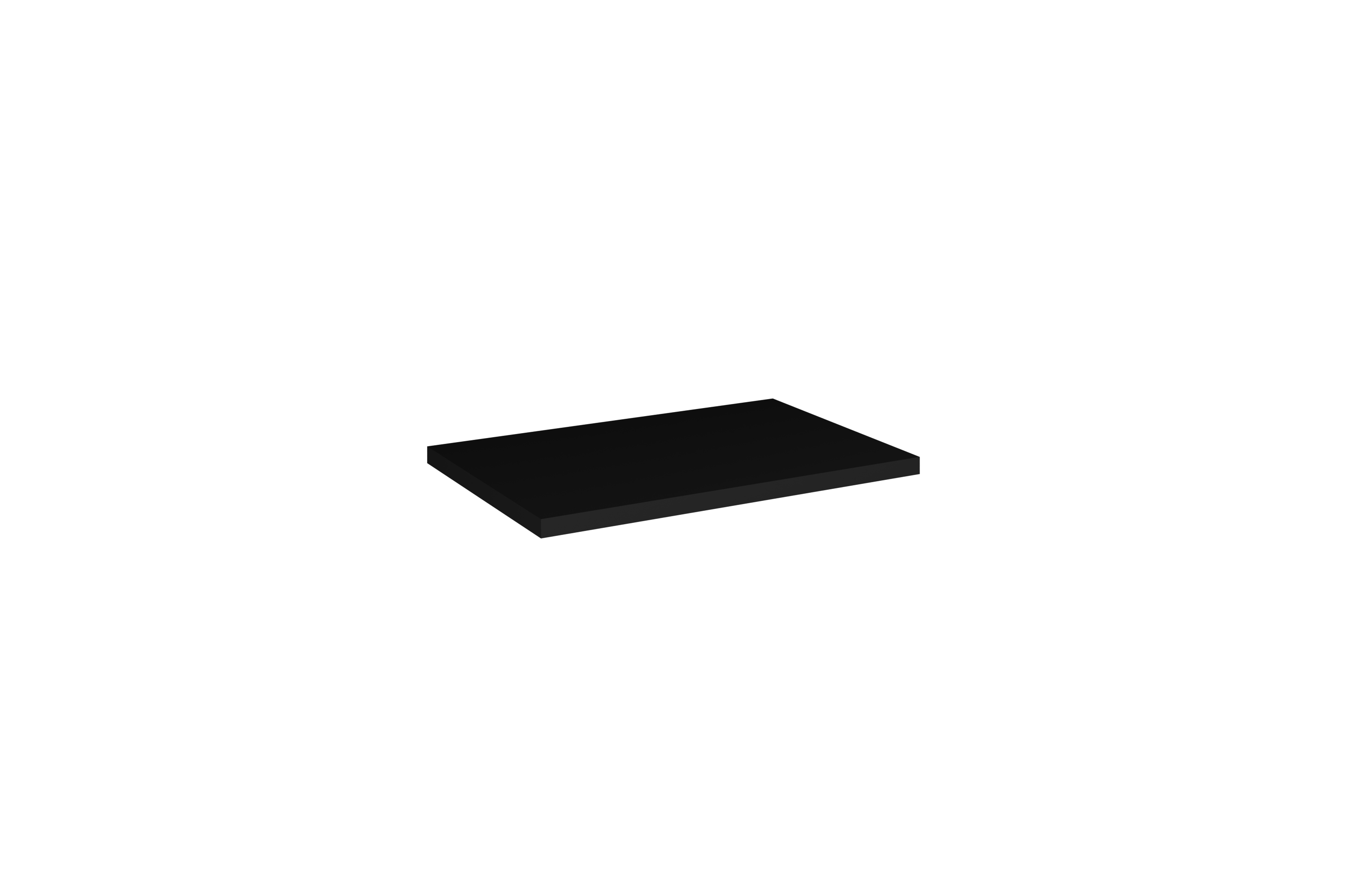 Comad Nova Black doska 60.4x40 cm čierna NOVA BLACK B 89-60