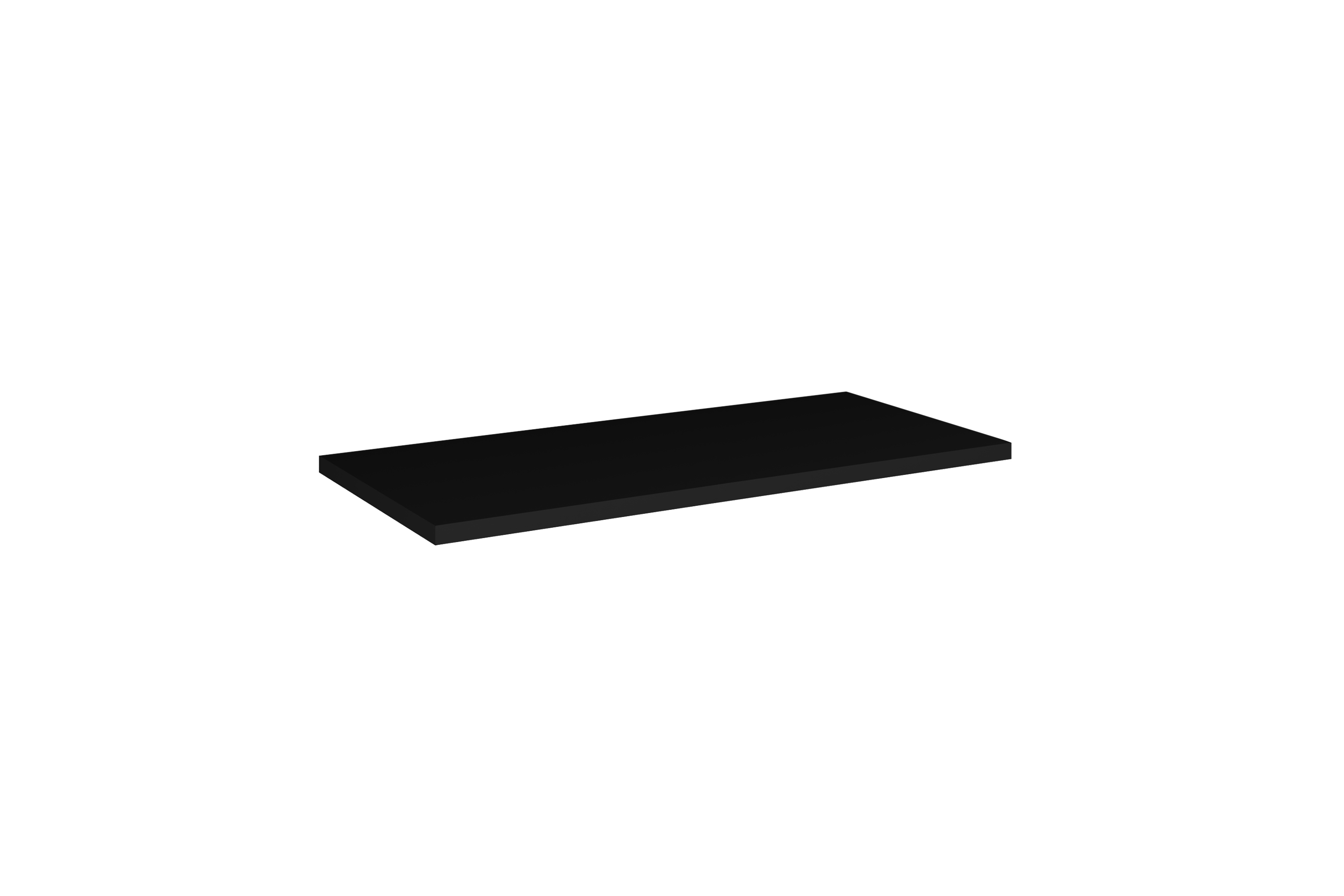 Comad Nova Black doska 90.4x40 cm čierna NOVA BLACK B 89-90