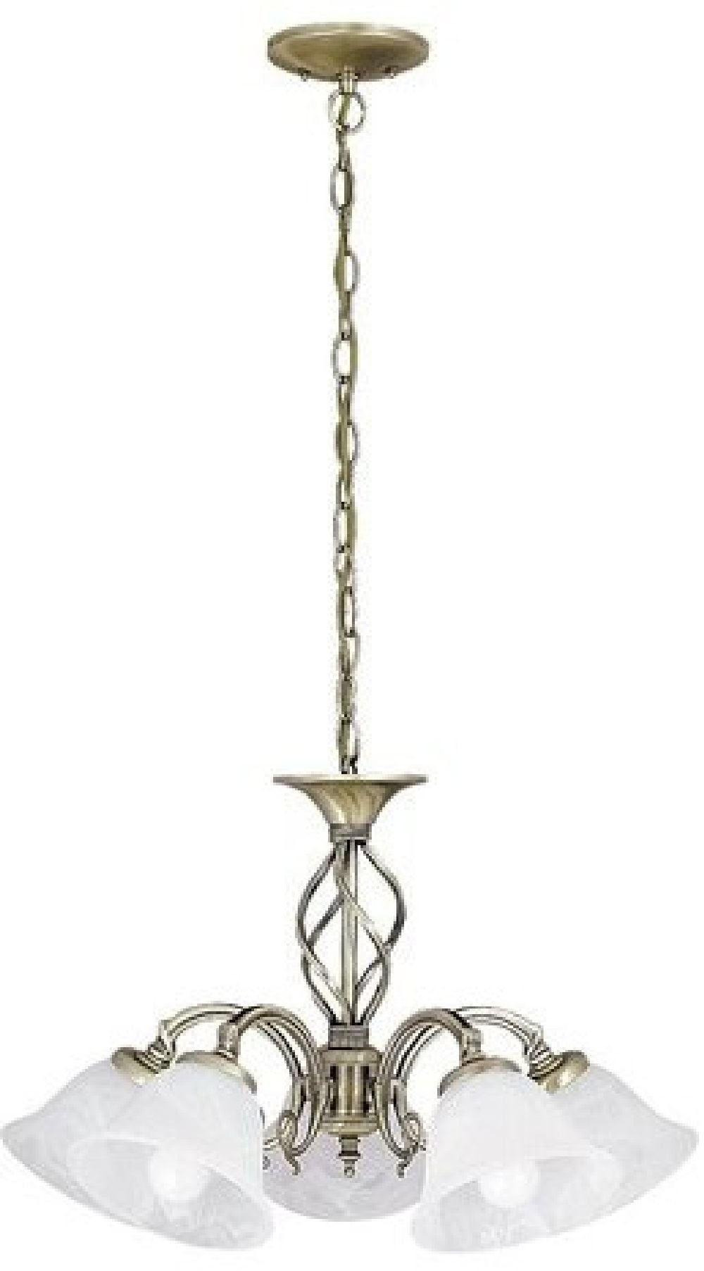 Rabalux Beckworth závesné svietidlo 5x40 W hnedá 7135