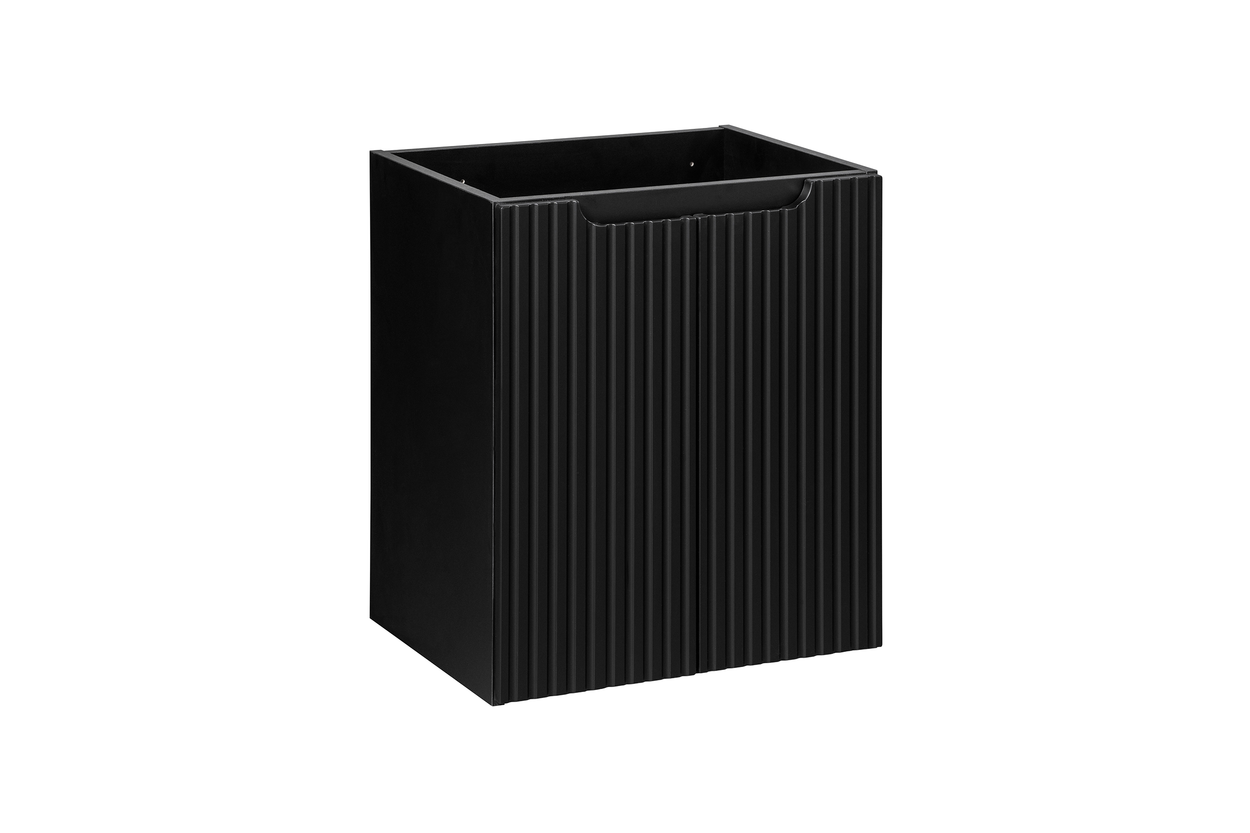 Comad Nova Black skrinka 50x39x57 cm čierna NOVA BLACK D2 82-50-2D