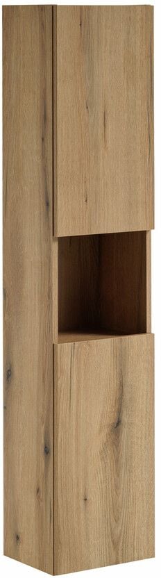 Comad Nova Oak skrinka 30x25x140 cm závesné bočné dub NOVA OAK A 80-03-2D(W80-01A)