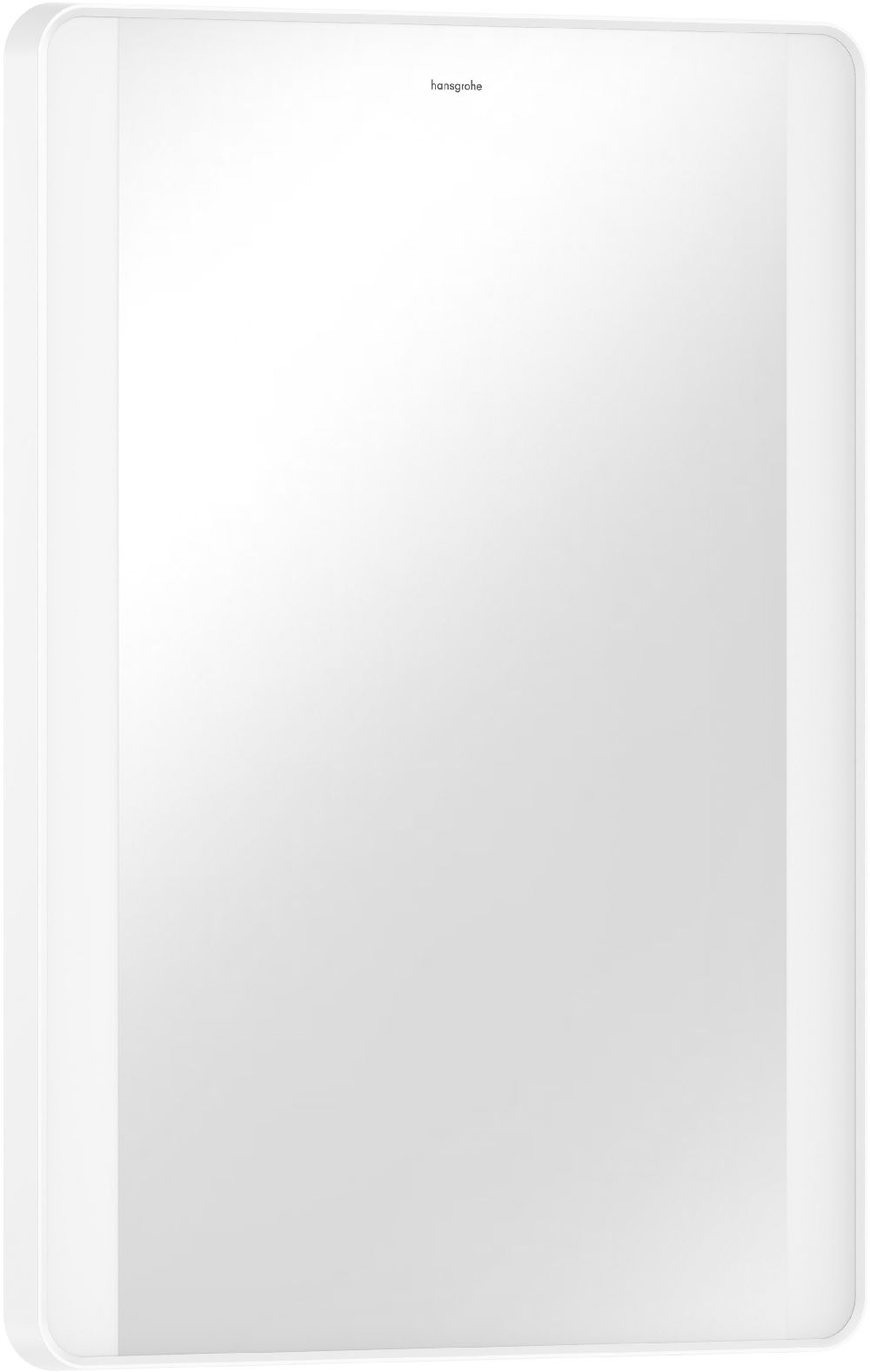 Hansgrohe Xarita Lite Q zrkadlo 50x70 cm odĺžnikový s osvetlením s vyhrievacou podložkou biela 54974700