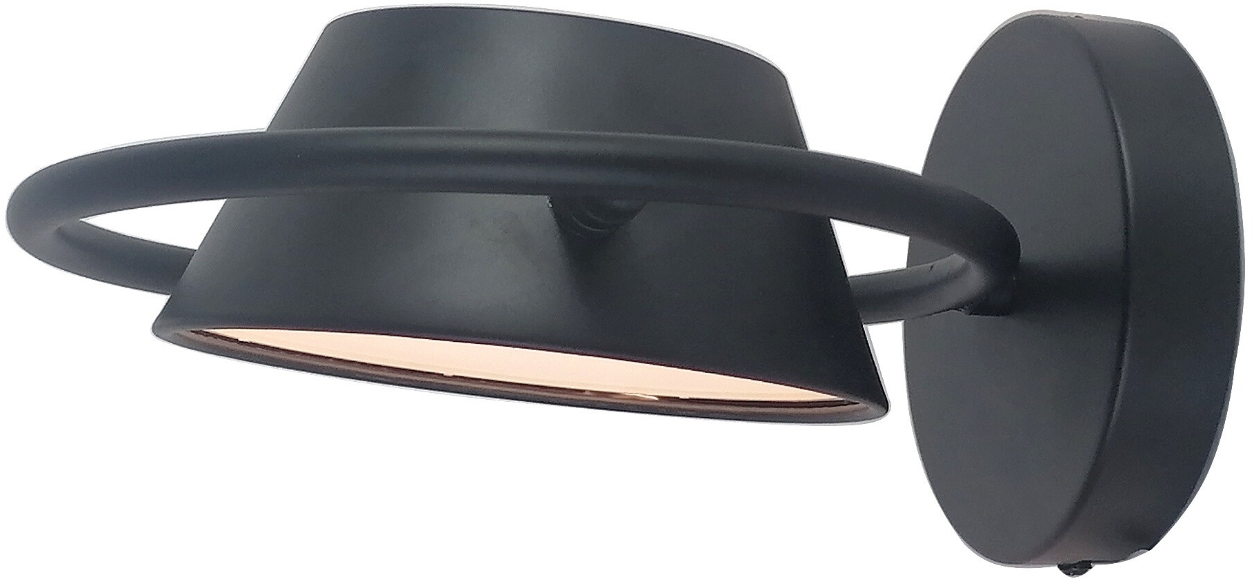 Rabalux Odiss nástenná lampa 1x6 W čierna 71048