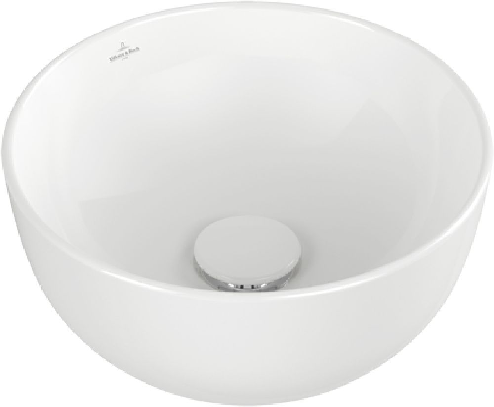 Villeroy & Boch Artis umývadlo 32.5x32.5 cm okrúhly pultové umývadlo biela 43893201