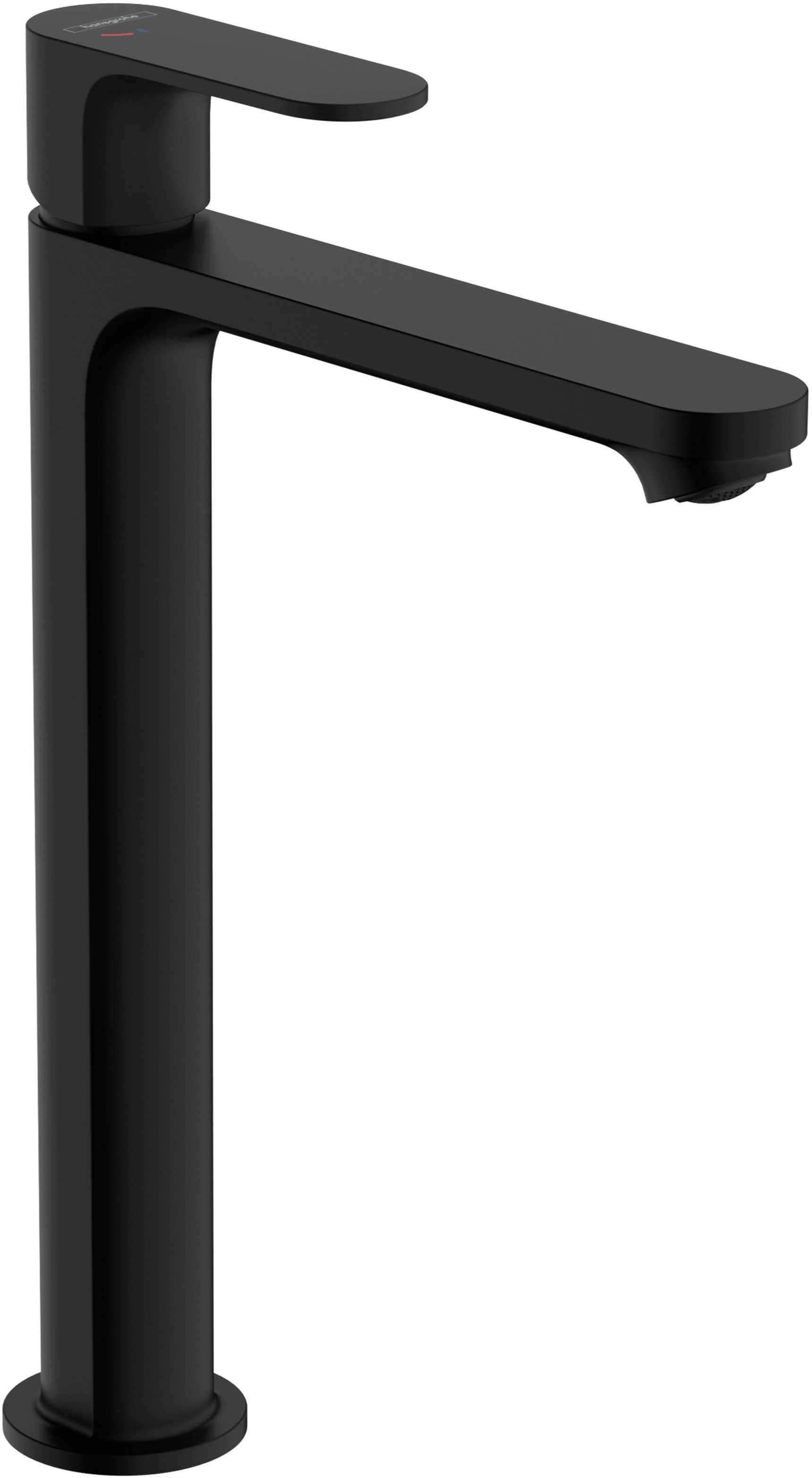 Hansgrohe Rebris S umývadlová batéria stojanková čierna 72580670