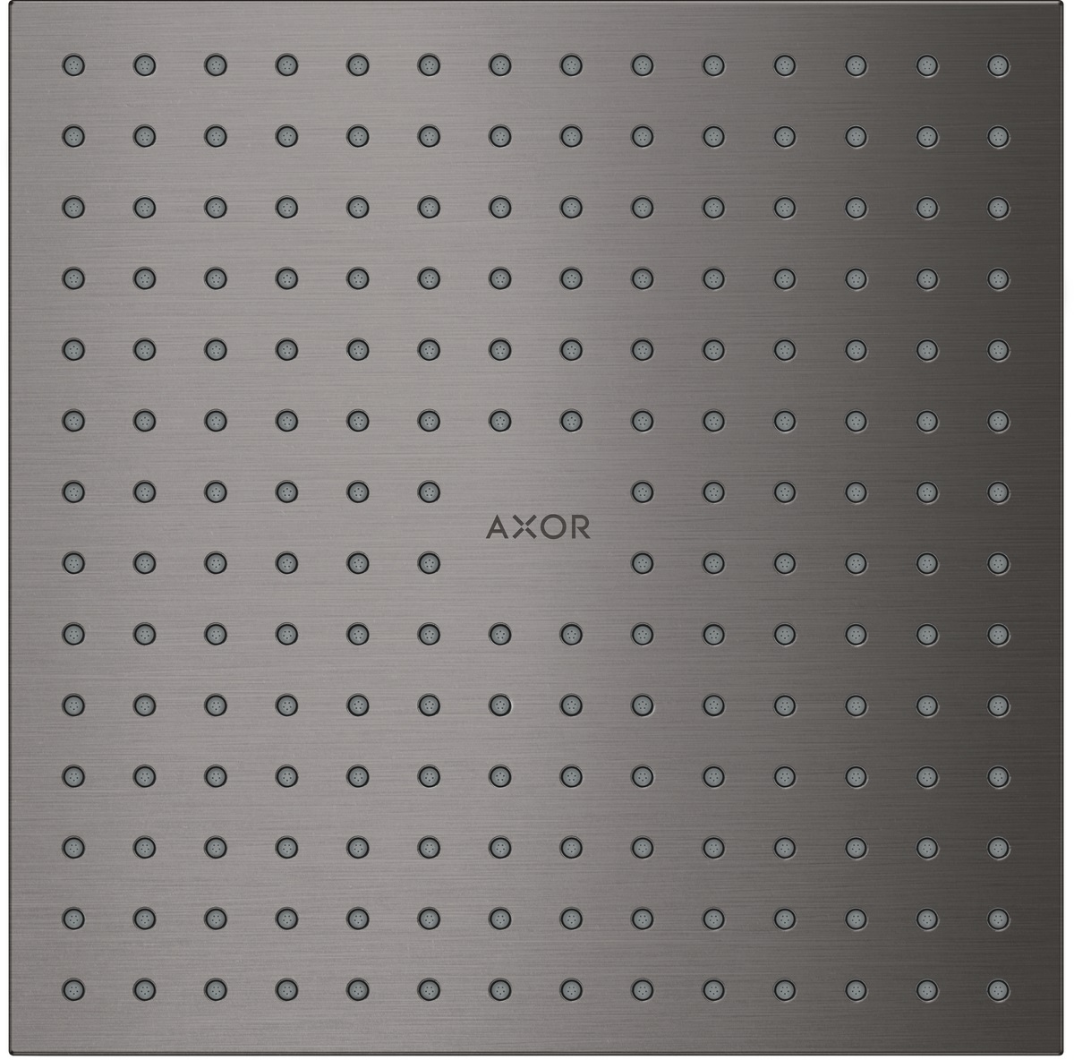 Axor ShowerSolutions horná/hlavová sprcha 25x25 cm štvorec čierna 35313340