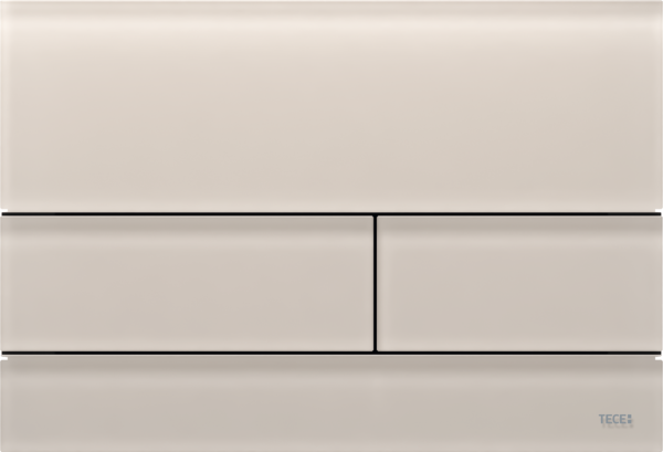 Tece Square II splachovacie tlačidlo do toalety || 9.240.827