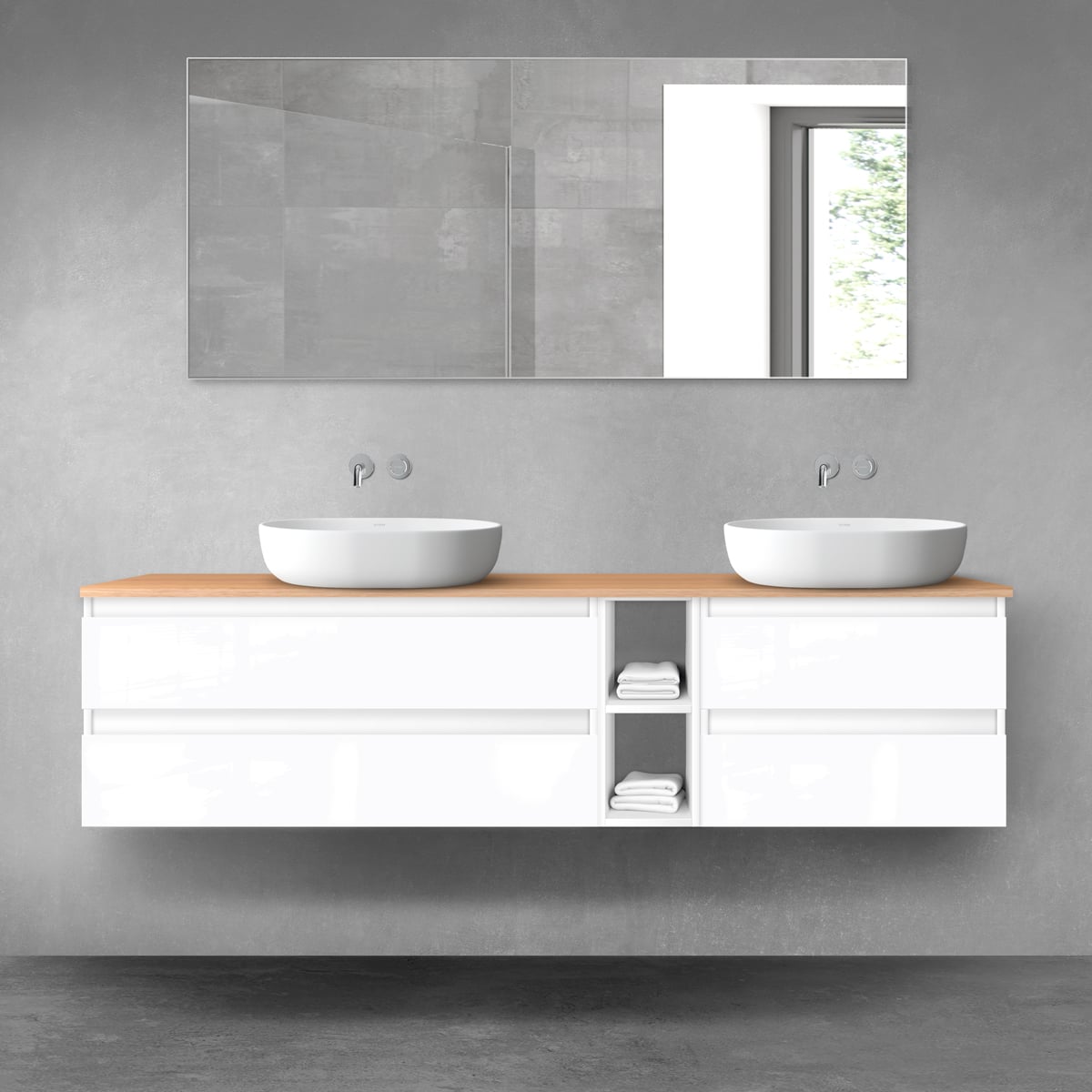 Súprava skrinka Oltens Vernal 60004000, skrinka Oltens Vernal 60002000, 63009060, 60021000